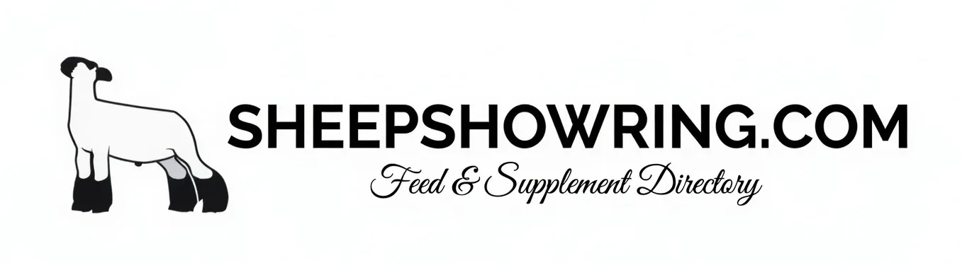 Sheep Show Ring — Feed & Supplements Directory